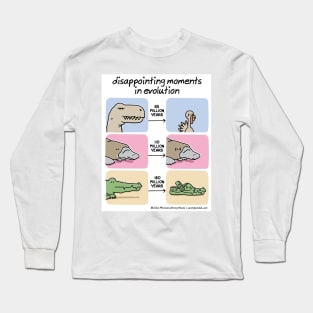 disappointing moments in evolution Long Sleeve T-Shirt